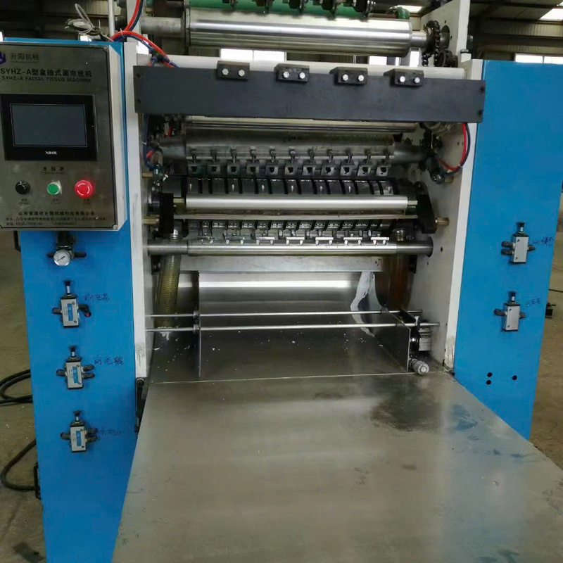 Máy móc sản xuất ngành giấy